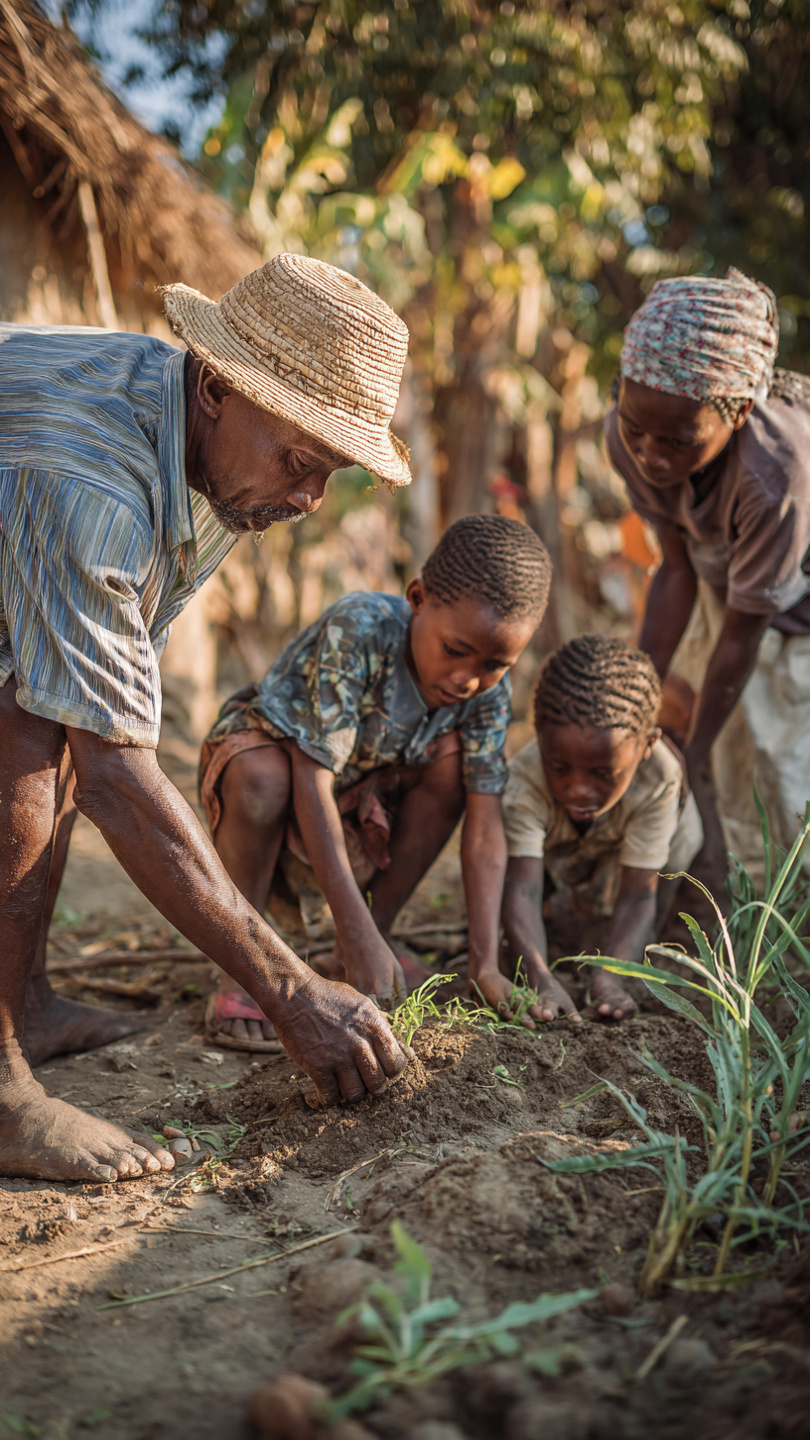 Passing down sustainability to next generation
